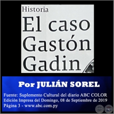 Autor: JULI�N SOREL - Cantidad de Obras: 134